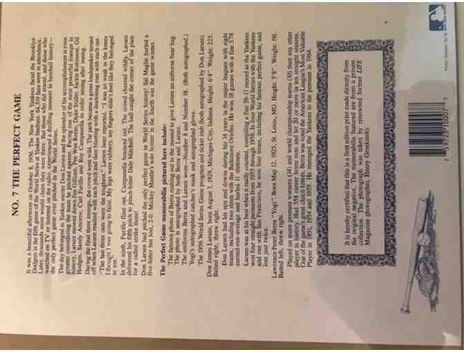 11' x 14' MLB Poster Prints -