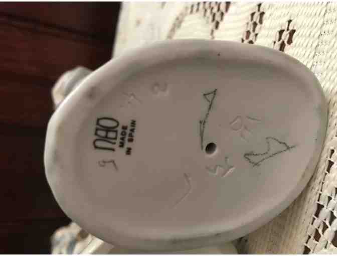 Two Porcelain Figurines - Girl and Boy