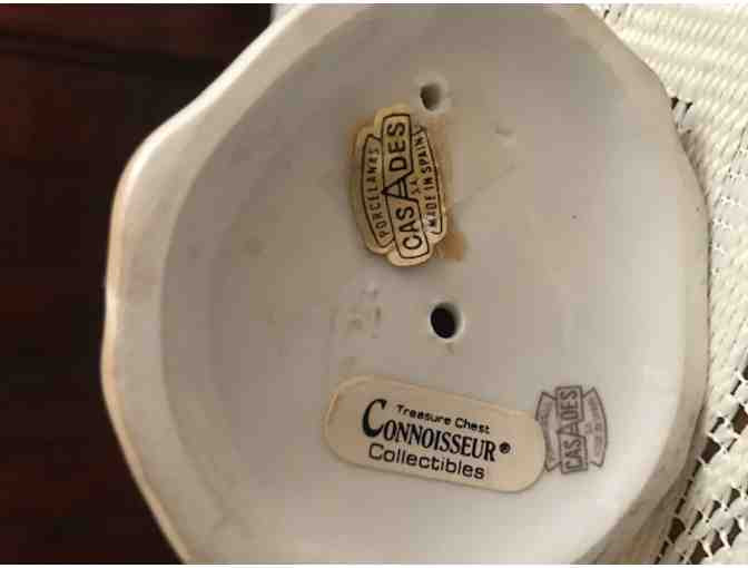 Two Porcelain Figurines - Girl and Boy