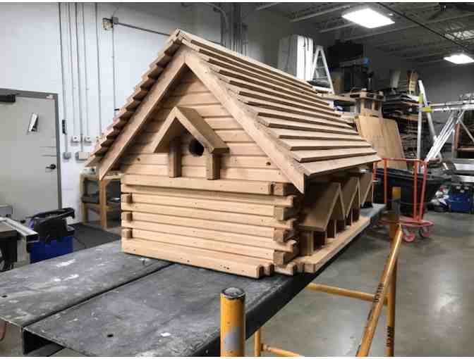 Handcrafted Custom Cedar Purple Martin Birdhouse