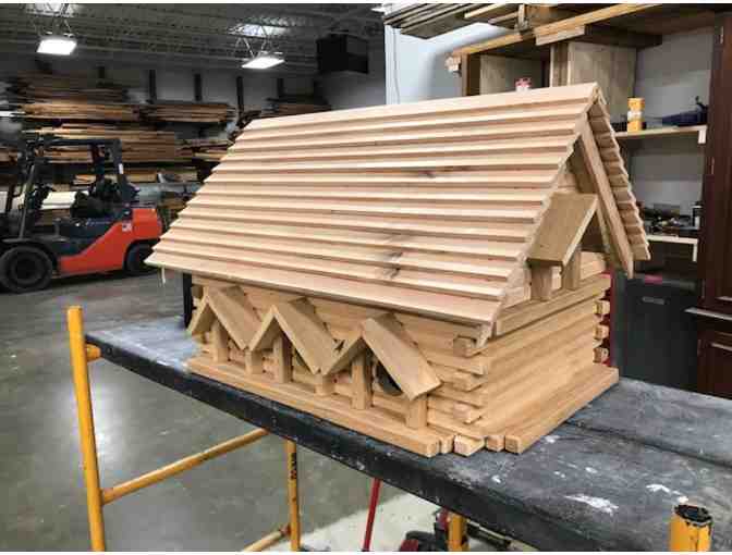 Handcrafted Custom Cedar Purple Martin Birdhouse