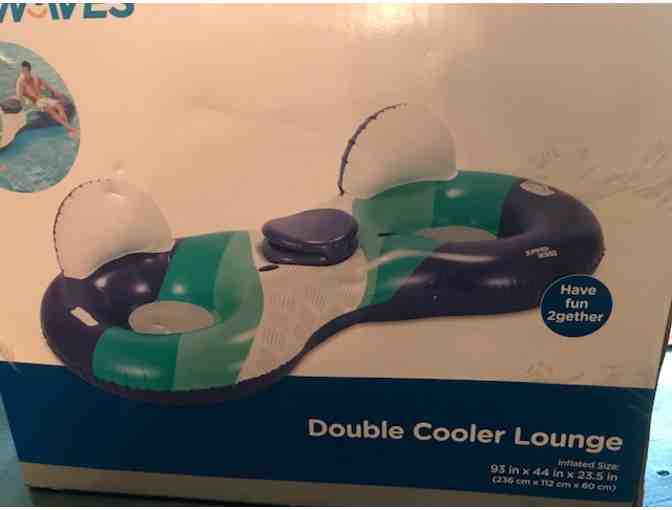 Summer Waves Double Cooler Lounge