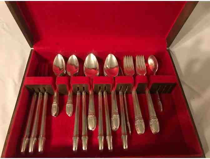 Rogers Bros. 'First Love' Silverware