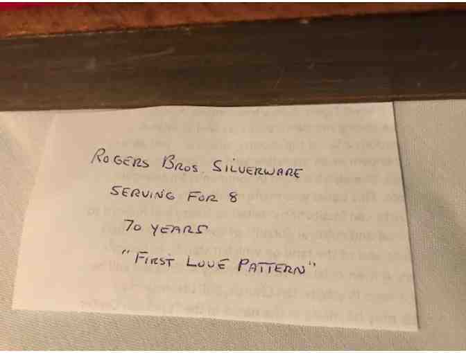 Rogers Bros. 'First Love' Silverware