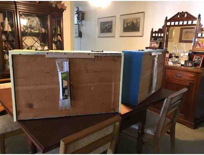 'Shabby to Chic' Chalkboard Shelf - #2 Yellow