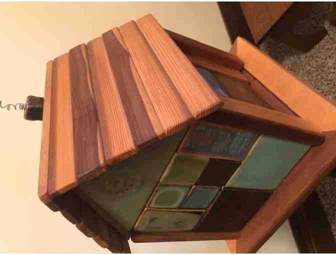 Snively Pottery Tiled Bird House