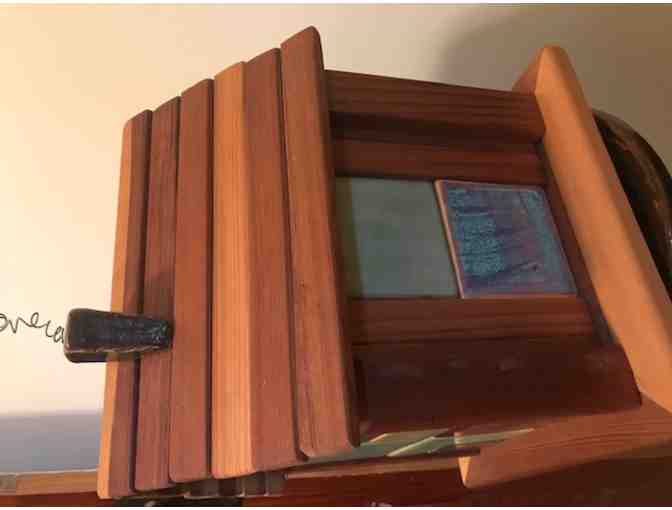 Snively Pottery Tiled Bird House