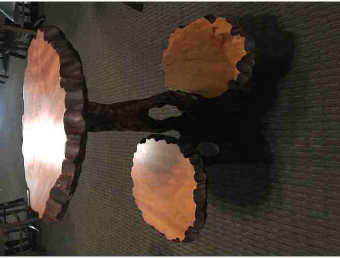 3 - Tier Solid Wood Table