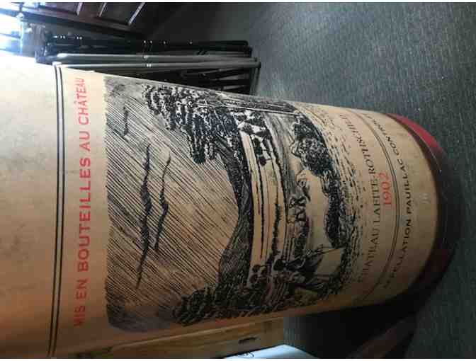 Wine Bottle shaped Wine and Liquor Cabinet