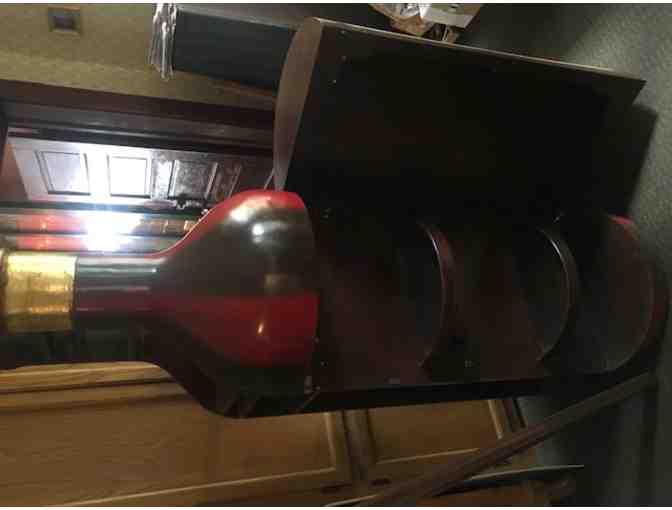 Wine Bottle shaped Wine and Liquor Cabinet