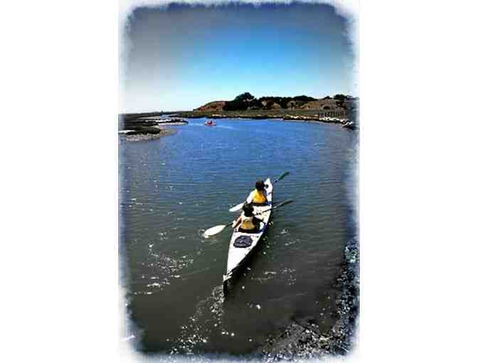 A Half-Day Double Kayak Adventure In Santa Cruz or Moss Landing