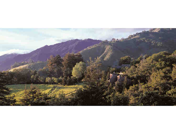 One Night for Two at Big Sur's Ventana Inn and Spa