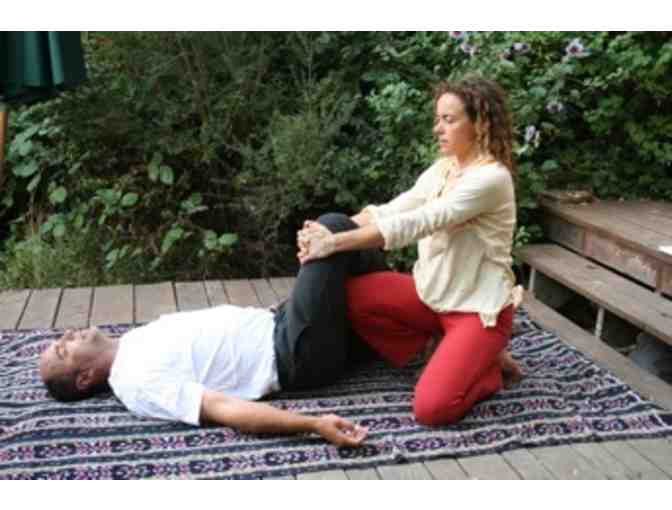 90-minute Thai Yoga Massage with Claudine Desiree