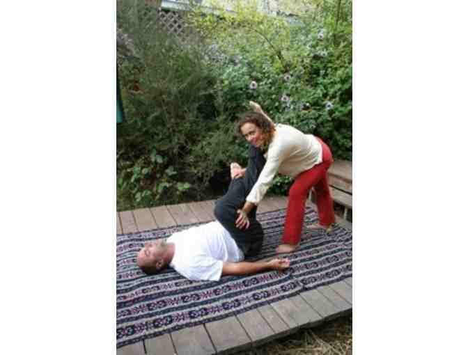 90-minute Thai Yoga Massage with Claudine Desiree