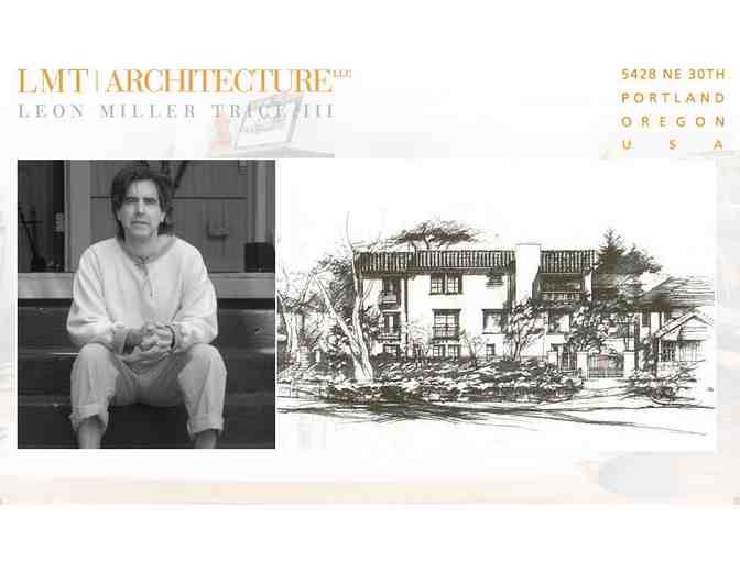 Four Hour Consultation with Portland Architect Leon Trice
