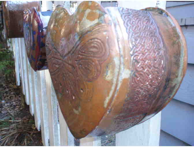 Ceramic Heart Planter