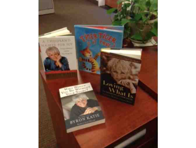 Collection of Signed Byron Katie Books