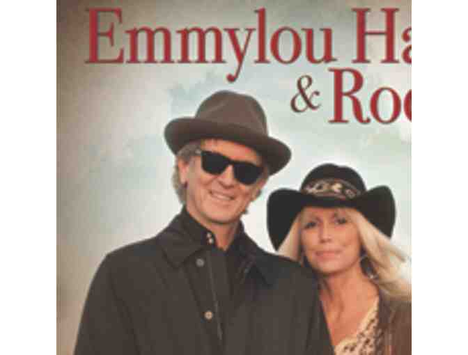 2 Tickets to Emmylou Harris & Rodney Crowell with Richard Thompson in Santa Cruz