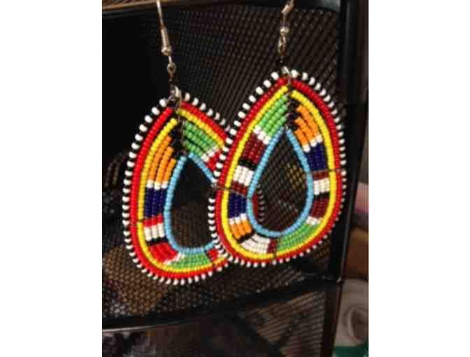 Masai Beaded Earrings
