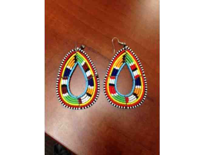 Masai Beaded Earrings