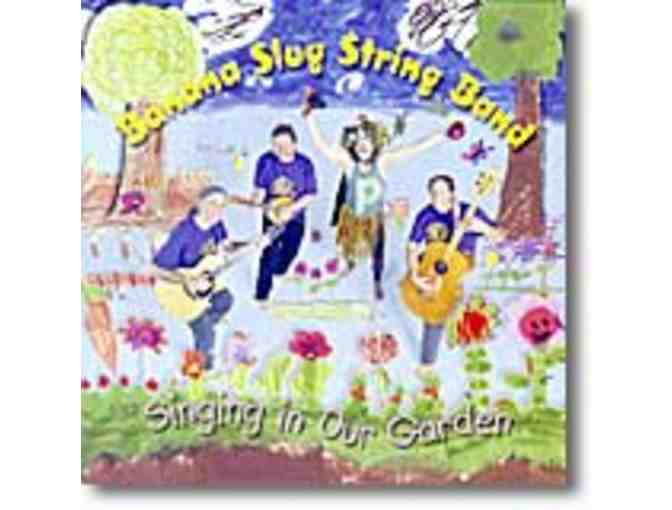 A Set of Four CDs by Environmental Educators, The Banana Slug String Band