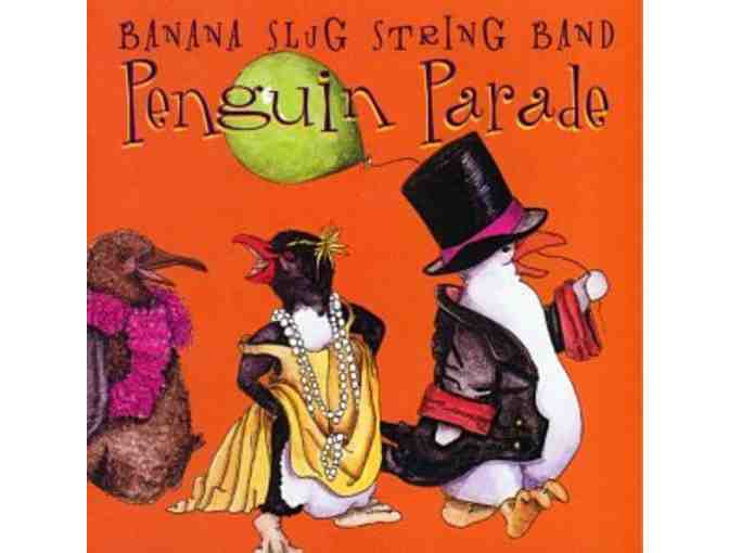 A Set of Four CDs by Environmental Educators, The Banana Slug String Band