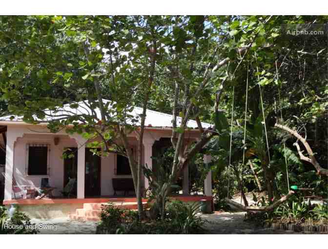 Beach House Rental in Belize (1-week)