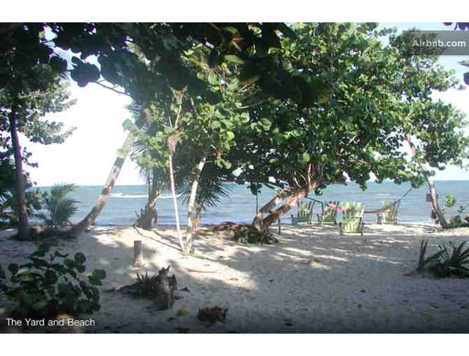 Beach House Rental in Belize (1-week)