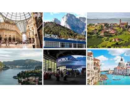 Trip to Italy- The Luxottica Experience