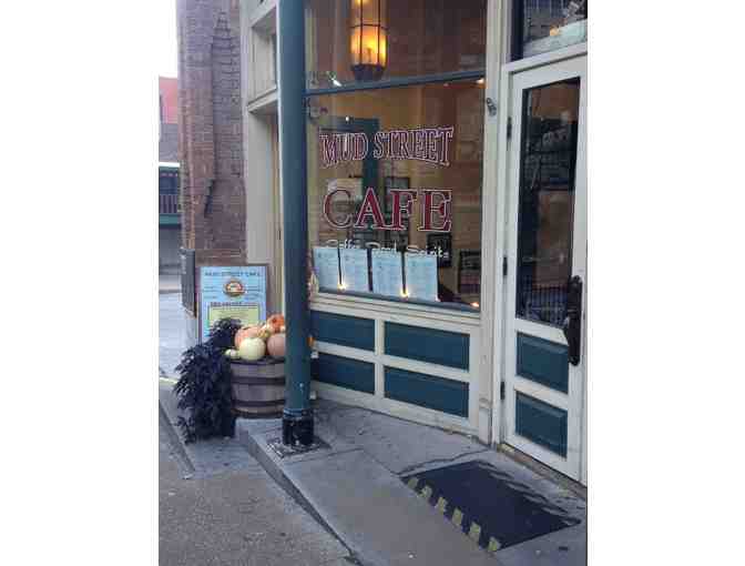$25 Gift Certificate to Mud Street Cafe Annex (1/2)