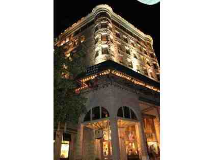 VIP Downtown - 1905 Basin Park Hotel - Duet Massage - $50 Balcony