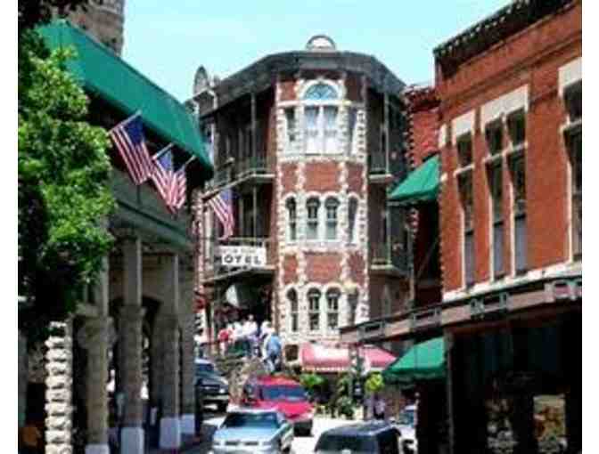 Downtown - Two Night Stay at the Cottages on Main with Basin Park Adventour Tickets