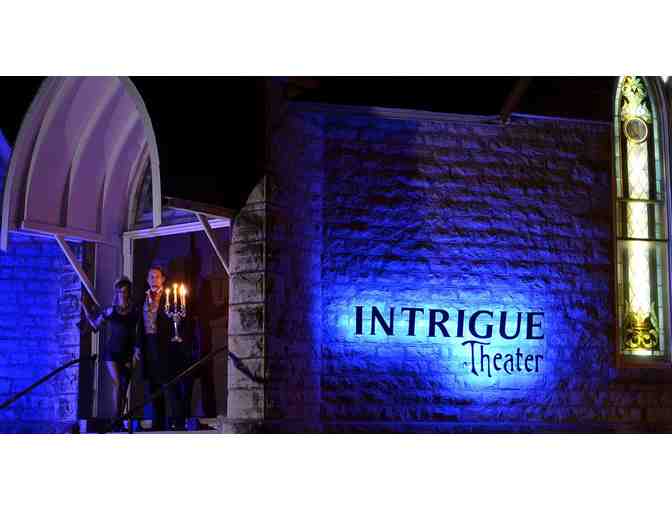 4 Tickets for the Fabulous Intrigue Theater - Photo 1