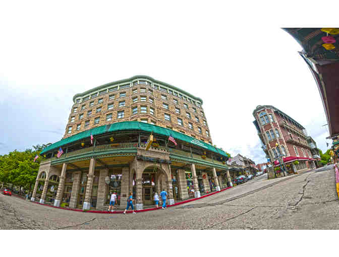 Delux 2-Night stay Basin Park Hotel and Not Really a Door