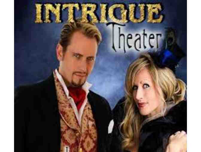 Two-Night stay with 1884 Bridgeford House and Two Tickets for Intrigue Theater