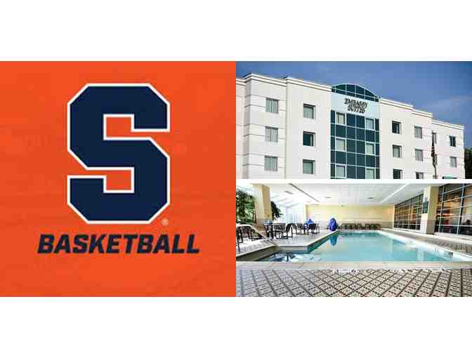 Syracuse University Men's Basketball vs Virginia & Hotel night at Embassy Suites Syracuse - Photo 1