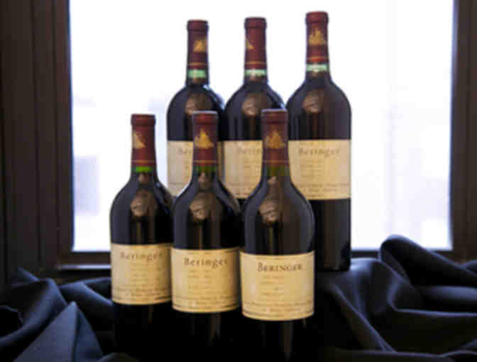 A Vertical Tasting of Six Bottles of Beringer Vineyards Bancroft Ranch Merlot