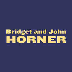 Bridget and John Horner