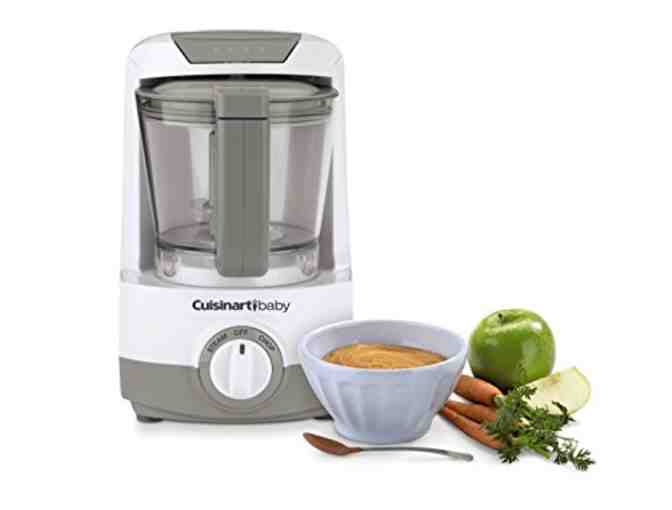 New Cuisinart Baby Food Maker and Bottle Warmer