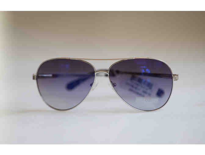 Vince Camuto Women's 60mm Aviator Sunglasses - Silver