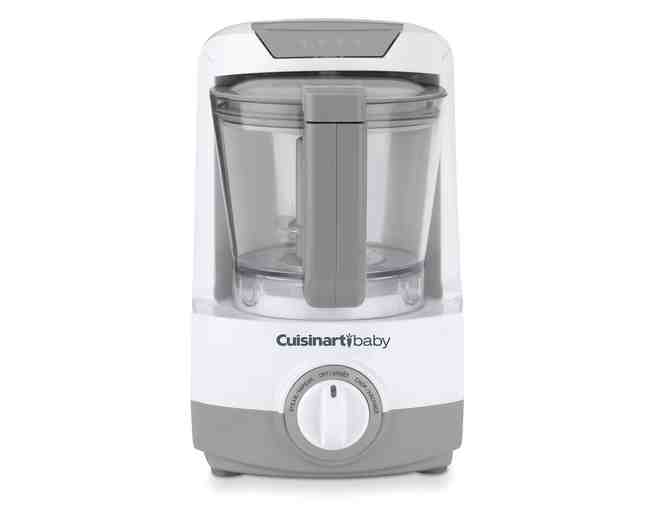 New Cuisinart Baby Food Maker and Bottle Warmer