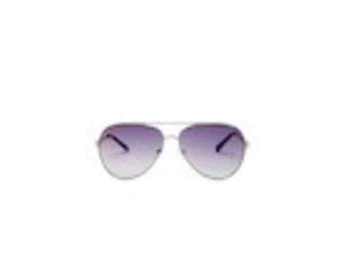 Vince Camuto Women's 60mm Aviator Sunglasses - Silver