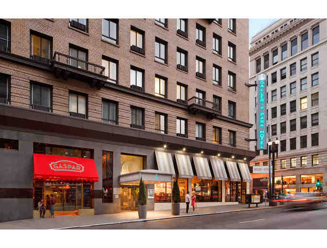 1-Night Stay in a Deluxe Room at Galleria Park Hotel + Dinner for Two at Gaspar