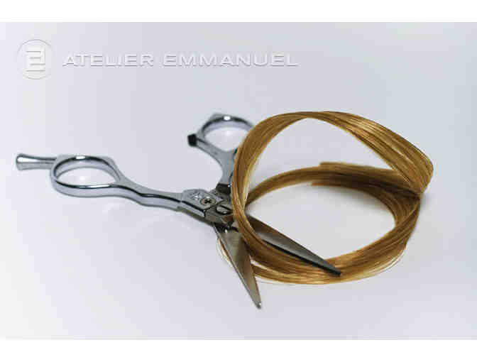 Gift certificate - Haircut - Atelier Emmanuel
