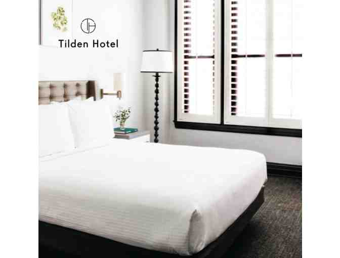 Complimentary One Night Weekend Stay at Tilden Hotel San Francisco