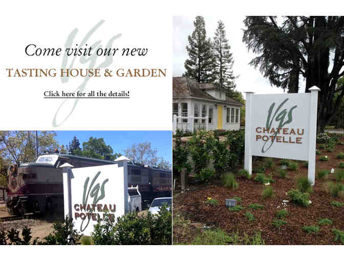 VGS Chateau Potelle Food and Wine Tasting Experience