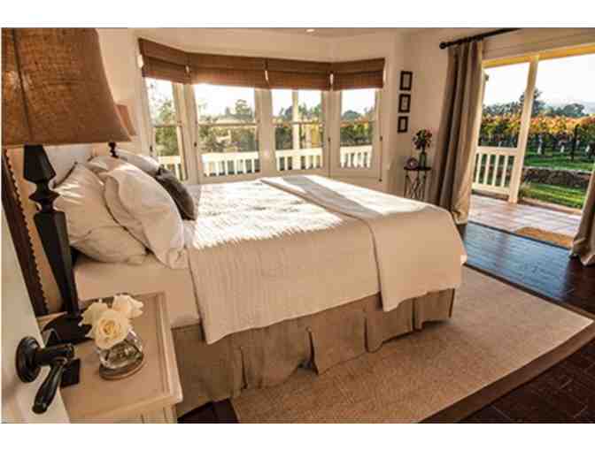 Napa Valley Weekend for 2 pers (lot1) -Unique Experience with top French winemakers