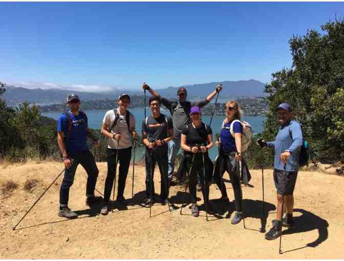 Alexia Cornu: Nordic Walking Experience for 10 people in the Bay