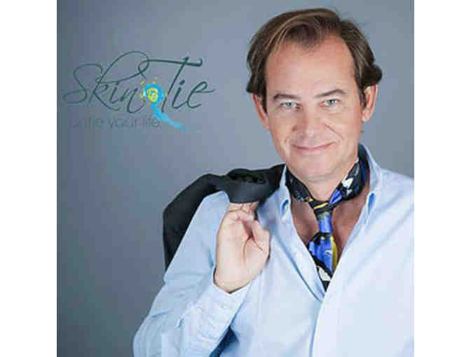 Collagen you can Wear SkinTie - Bundle 3 : Navy Blue Tie