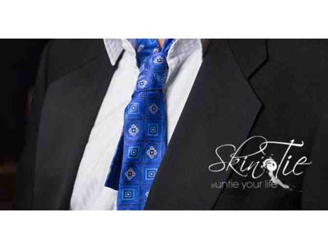 Collagen you can Wear SkinTie - Bundle 3 : Navy Blue Tie